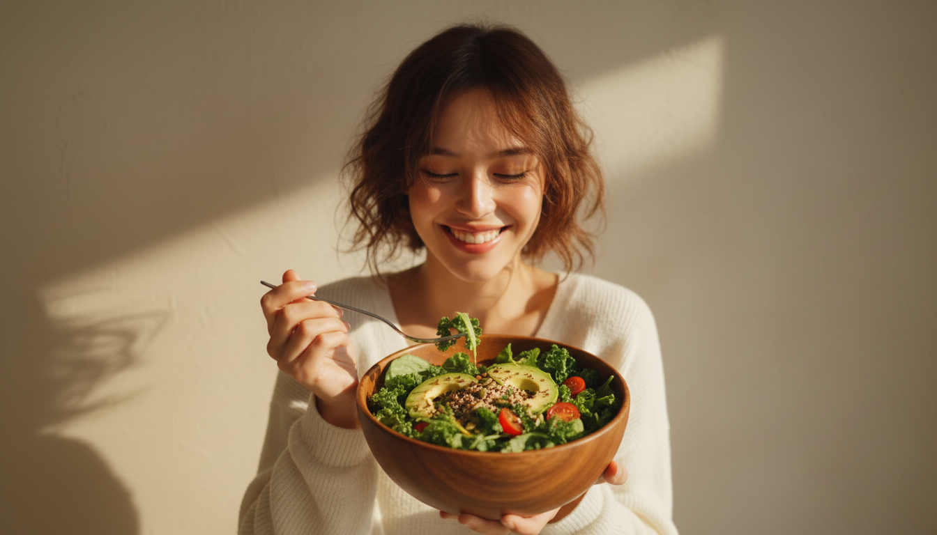 Stop Stress Eating: 3-Minute Breath + Grounding Reset