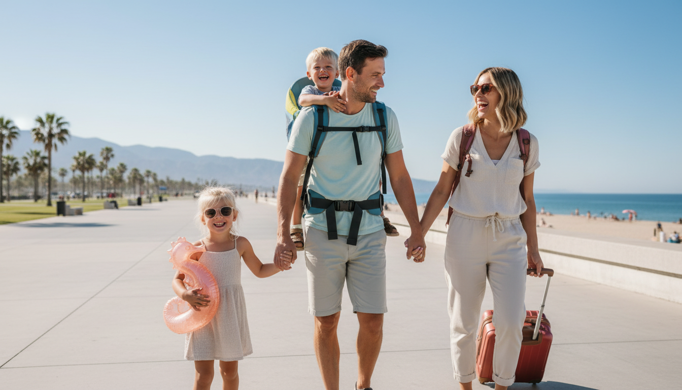 Stress-Free Travel With Little Kids: A Simple Plan
