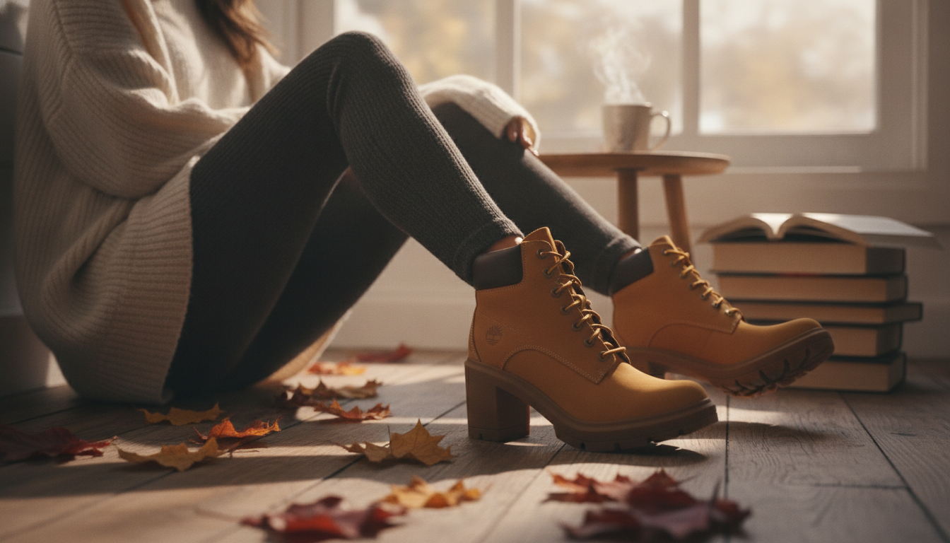 Timberland Beige Ankle Boots: Women’s Fall/Winter Guide