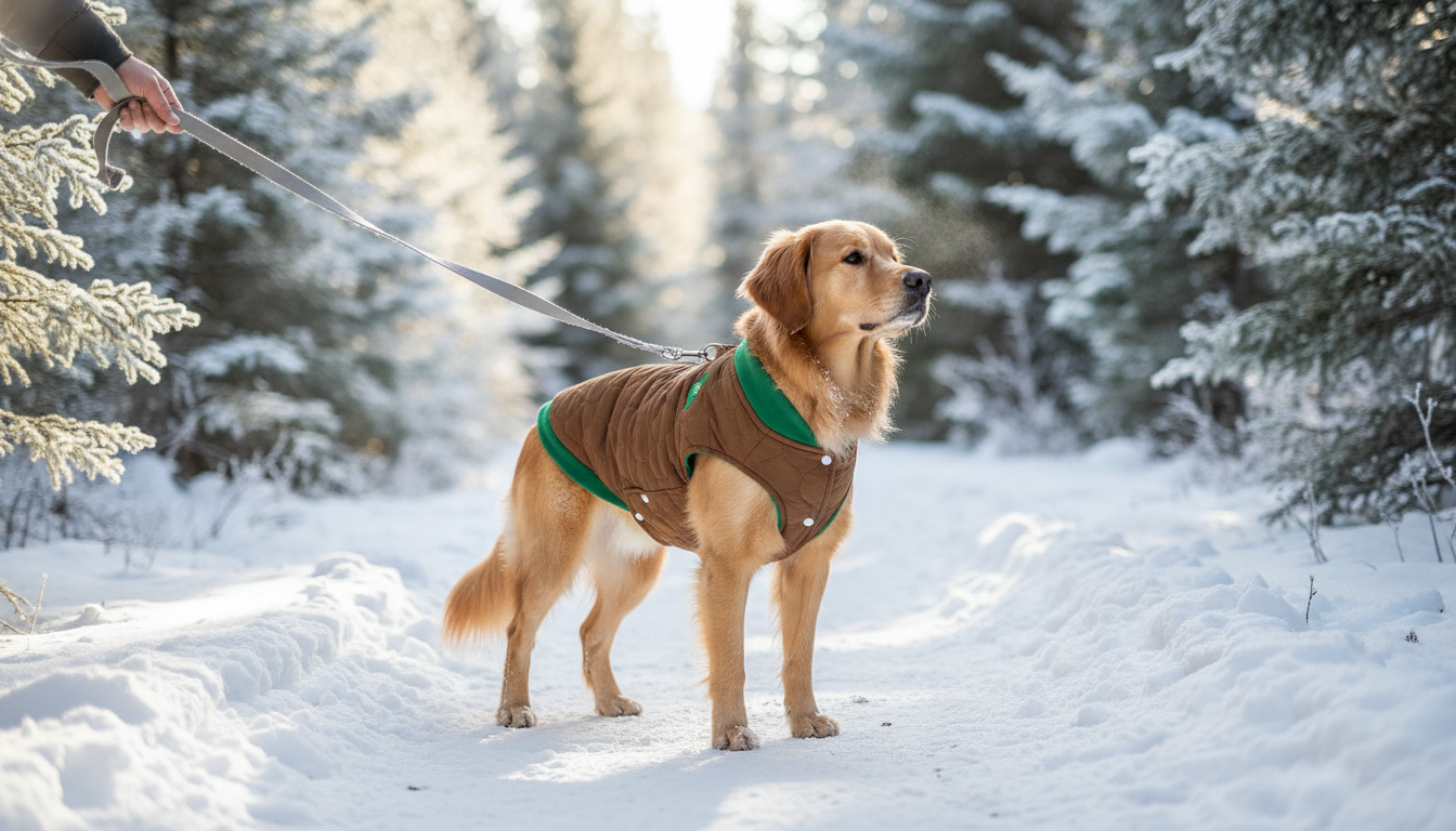 Warm Cotton Dog Coat: Fit, Care & Winter Walk Tips