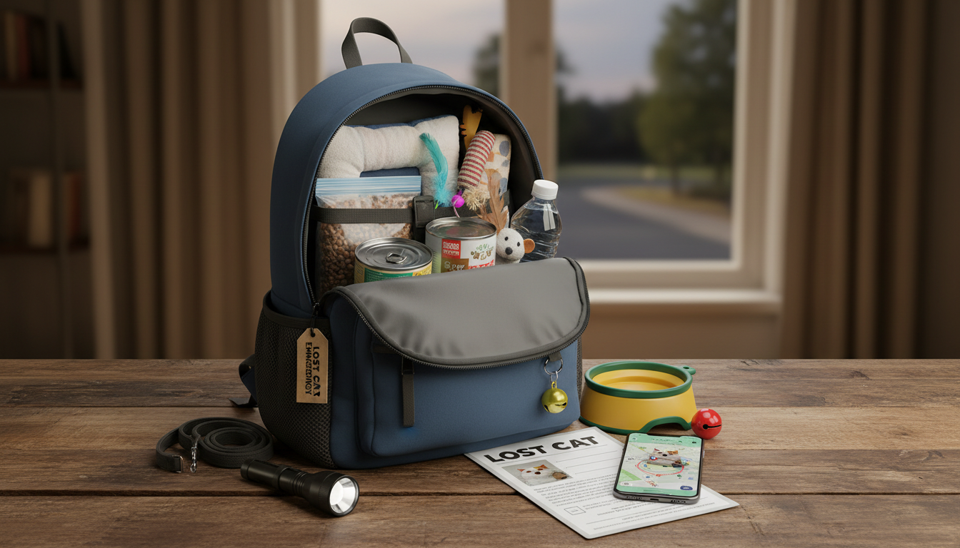 Find Your Lost Cat Binder Fast: Where to Look First