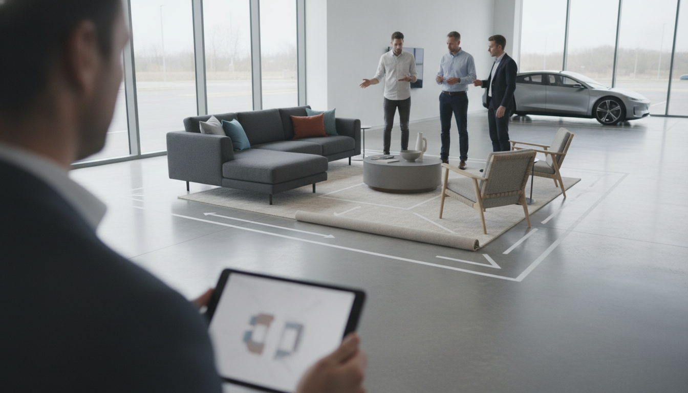 Living Room Flow Explained: Layout, Walkways, Spacing