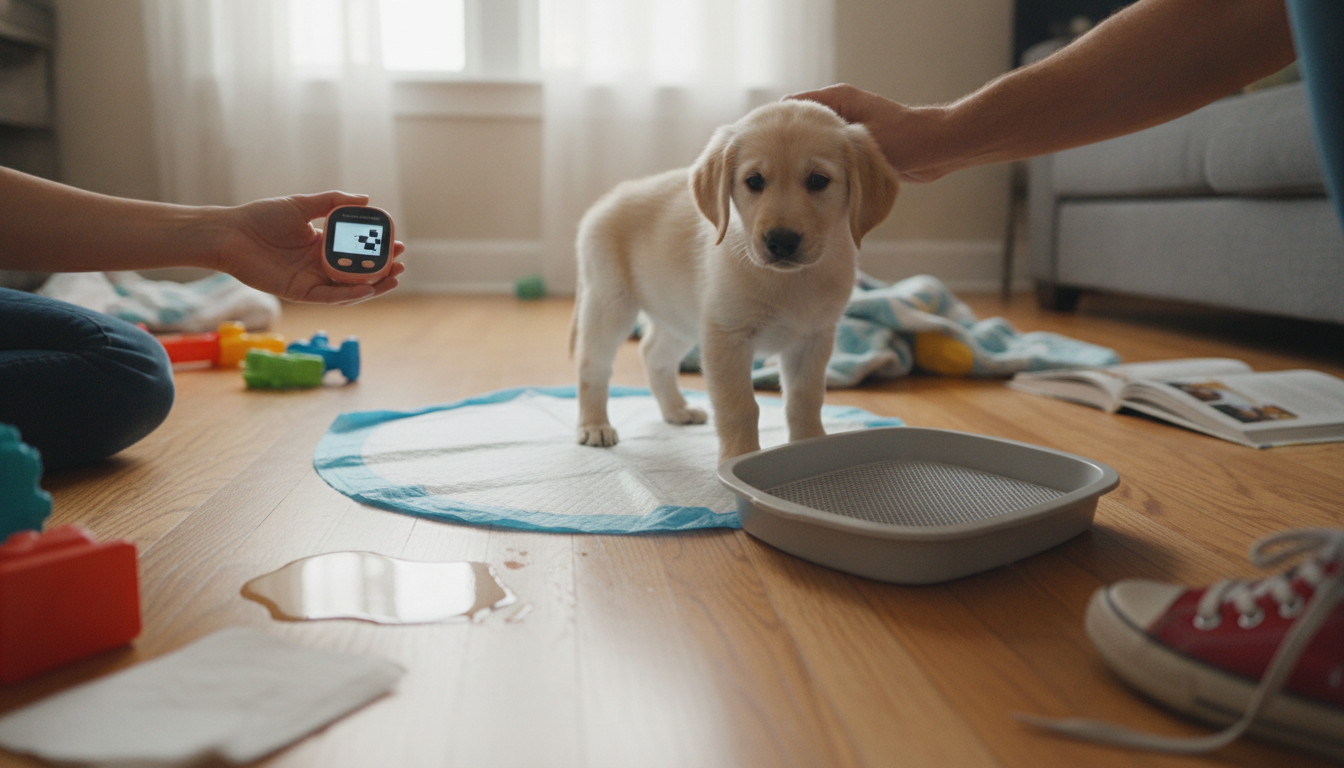 20-Minute Potty Training Method: Simple Puppy Schedule