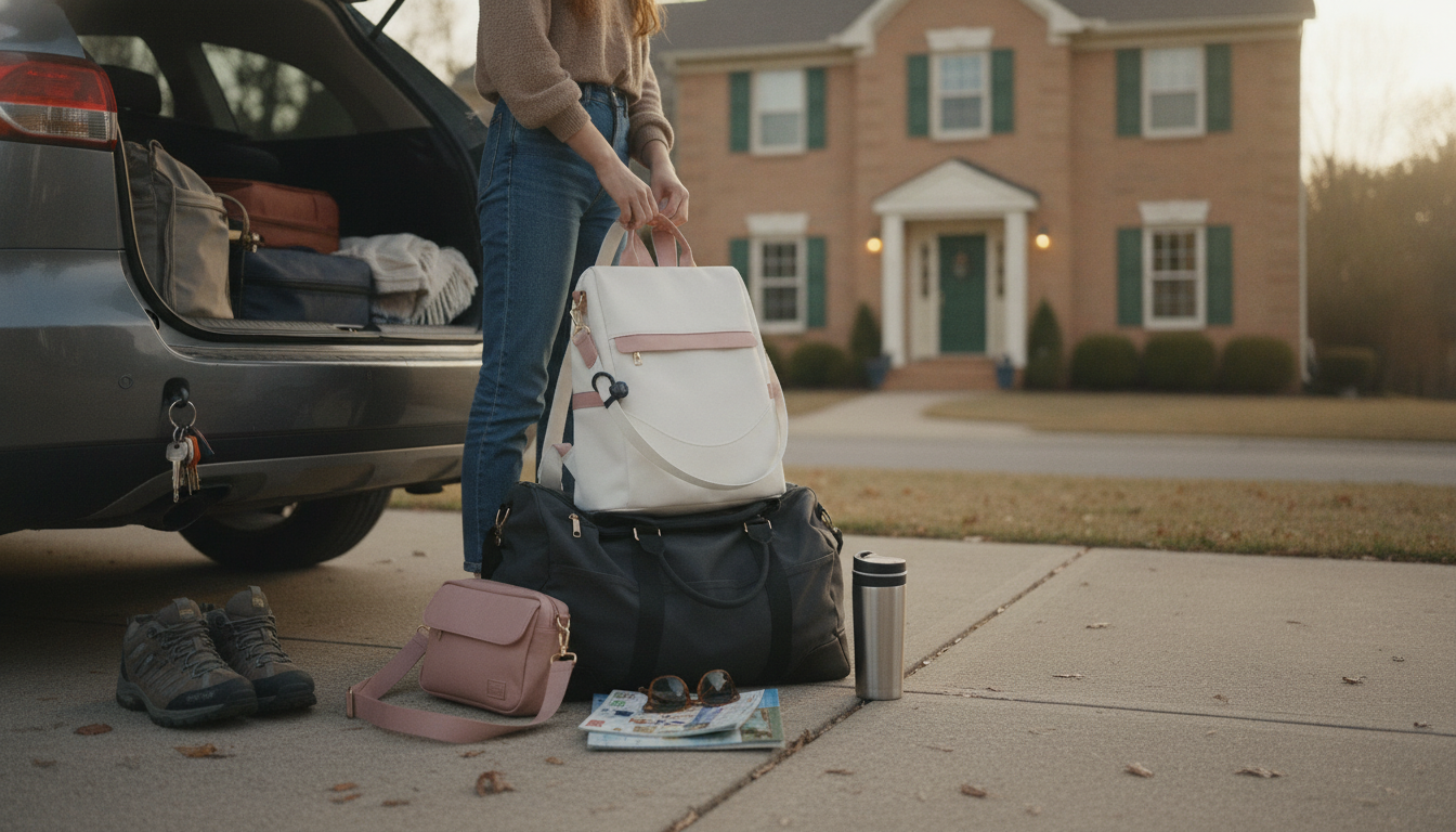 Most Effective Anti-Theft Device: Layered Bag Security