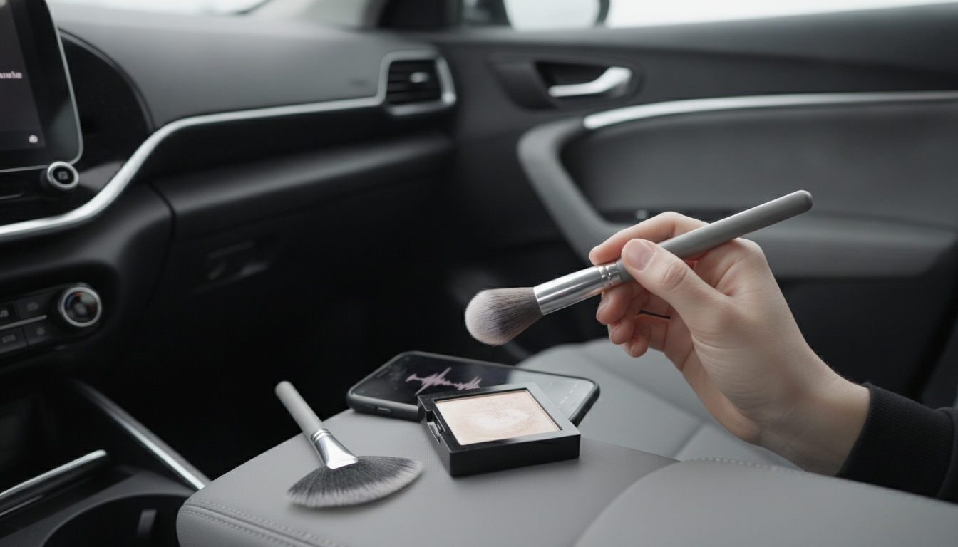 Best Makeup Brush for Highlighter: Tapered vs Fan