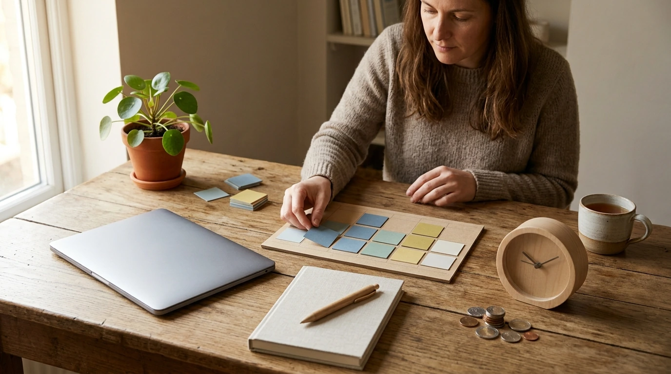 Budget Your Week Like Cash for Calm Productivity