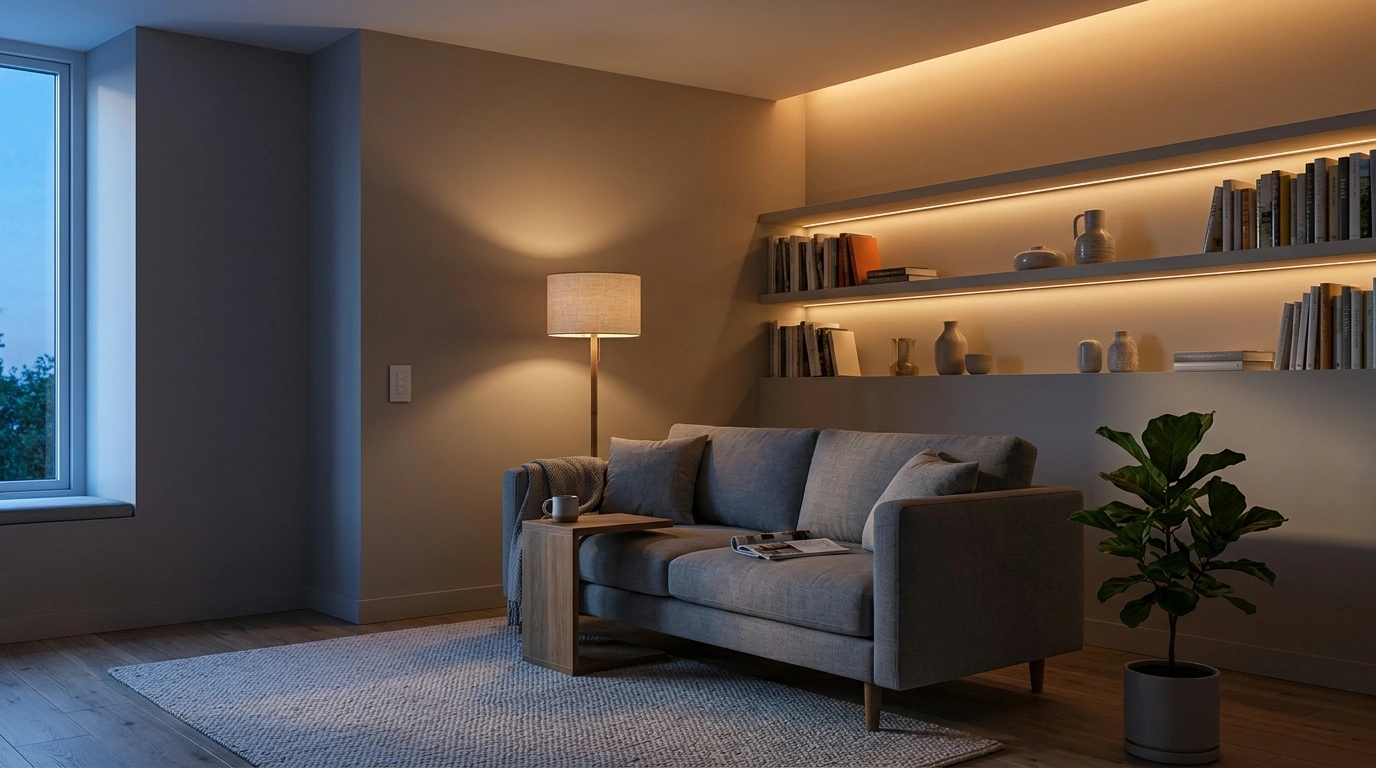 Mood Lighting Made Easy: Scenes, Dimmers & Smart Control