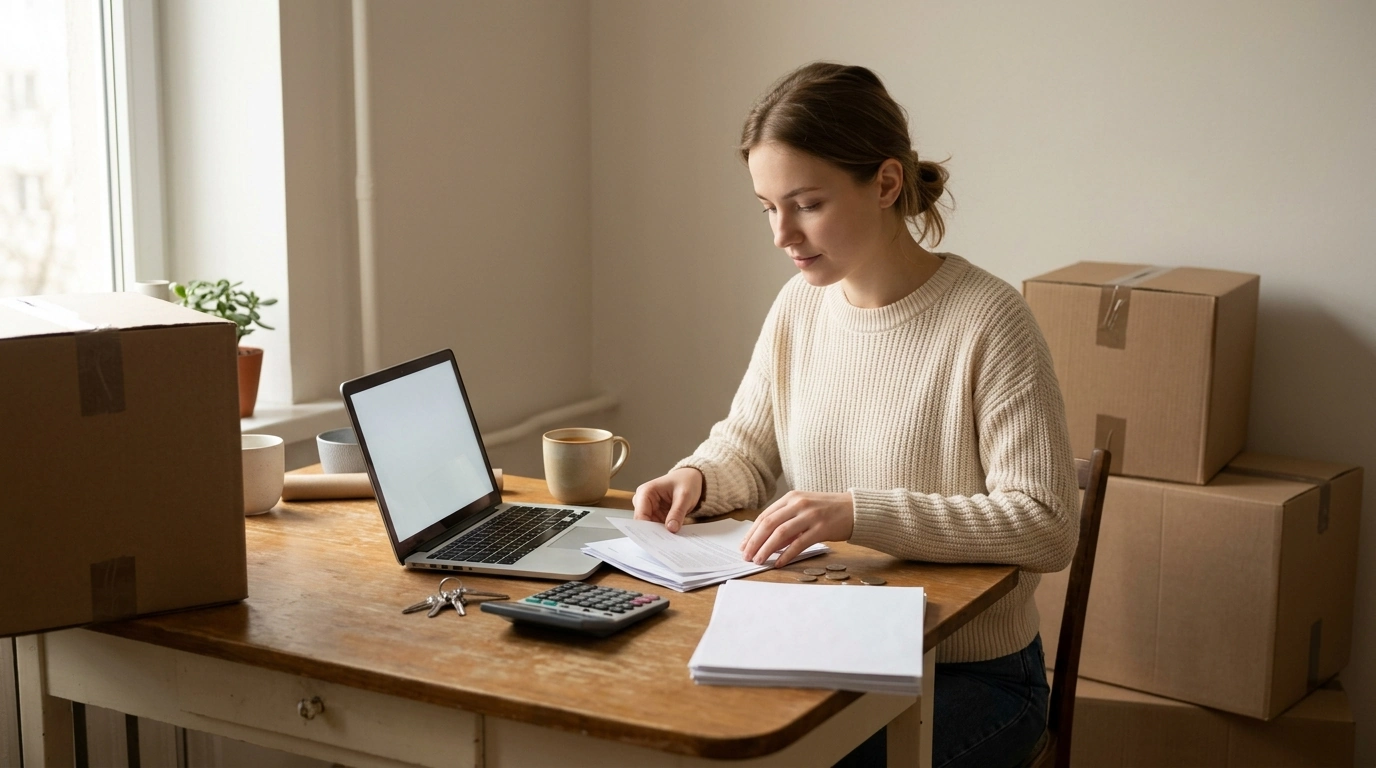 Move-Out Checklist for Financial Independence: Budget & Save
