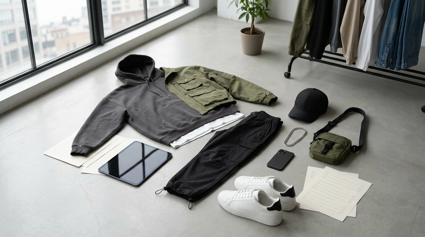 Streetwear Rules Bundle: Build Better Urban Outfits Fast