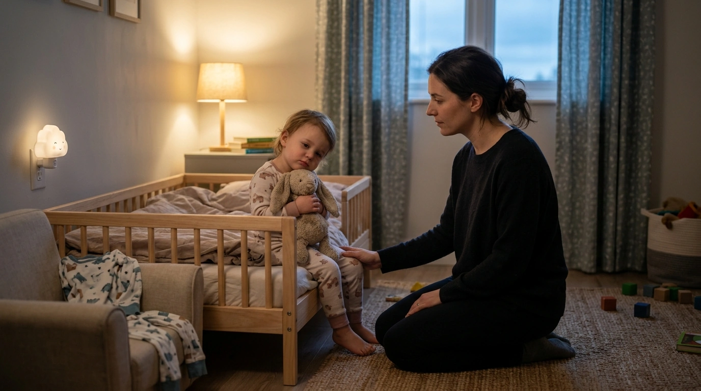 Why Toddlers Fight Sleep: Triggers and Calm Bedtimes