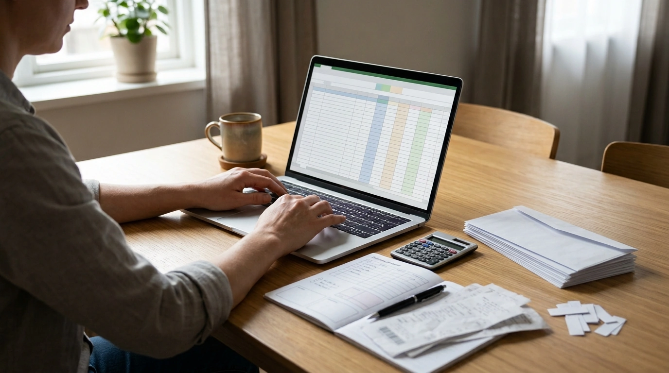 Budget Spreadsheet Checklist: Simple Monthly Money System