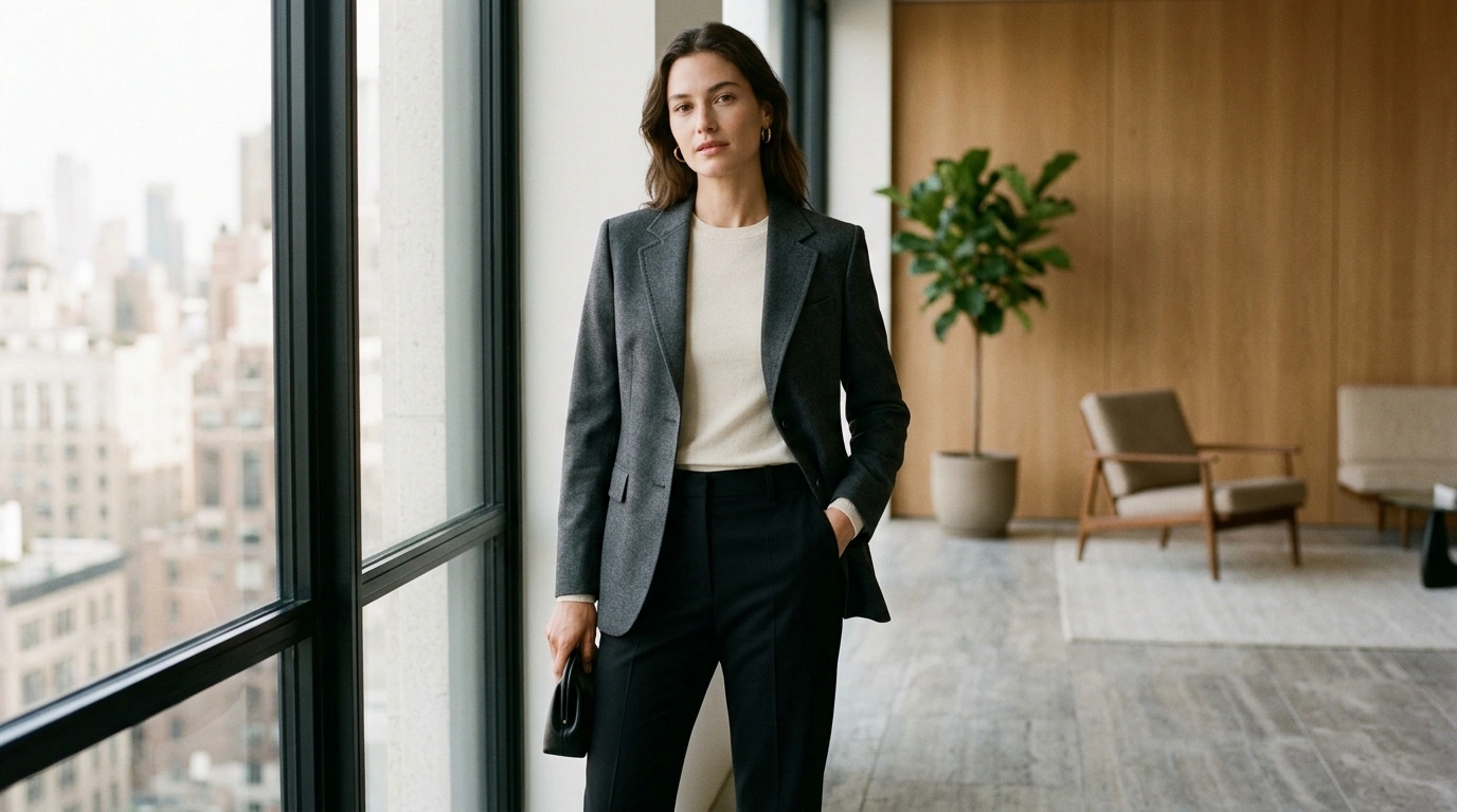 Jil Sander Virgin Wool Blazer: Fit, Styling & Care