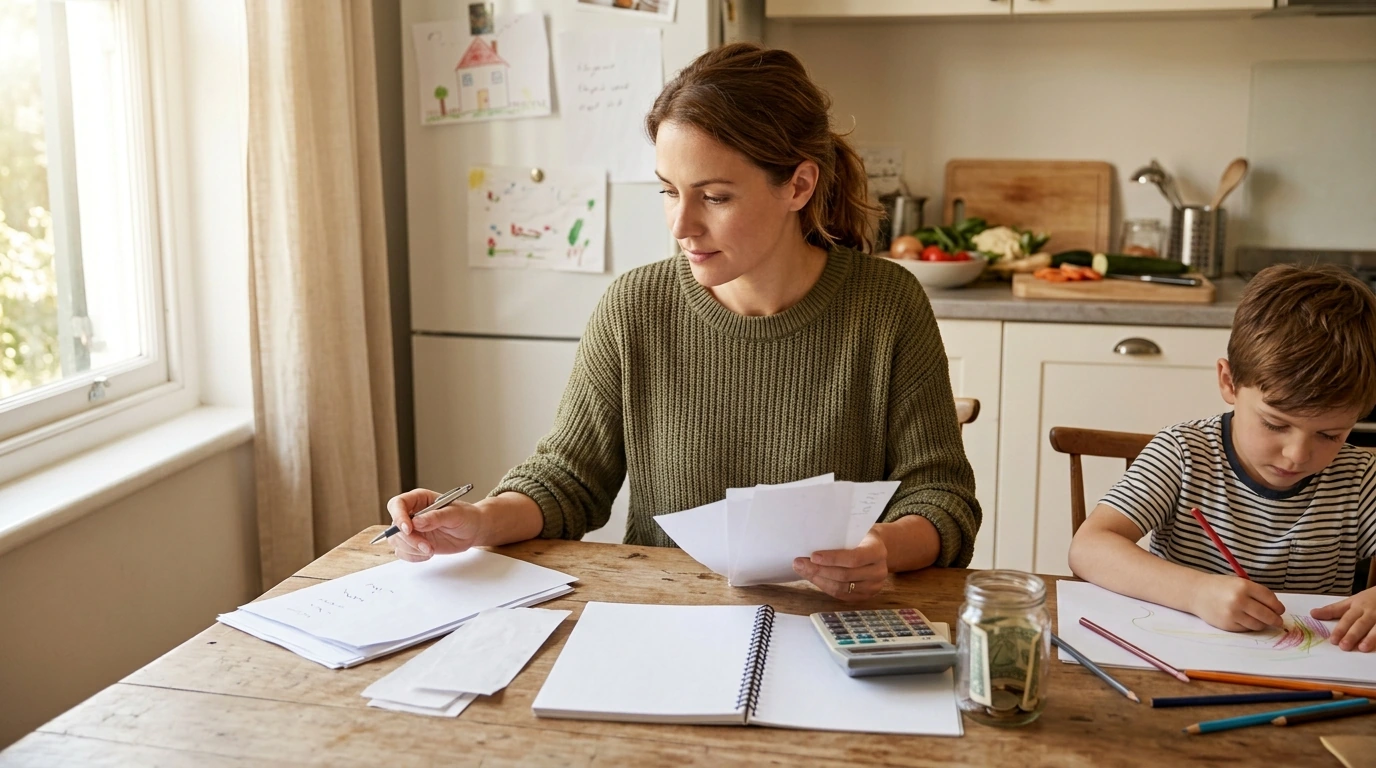 Money-Saving Checklist for Single Moms + Printable Planner