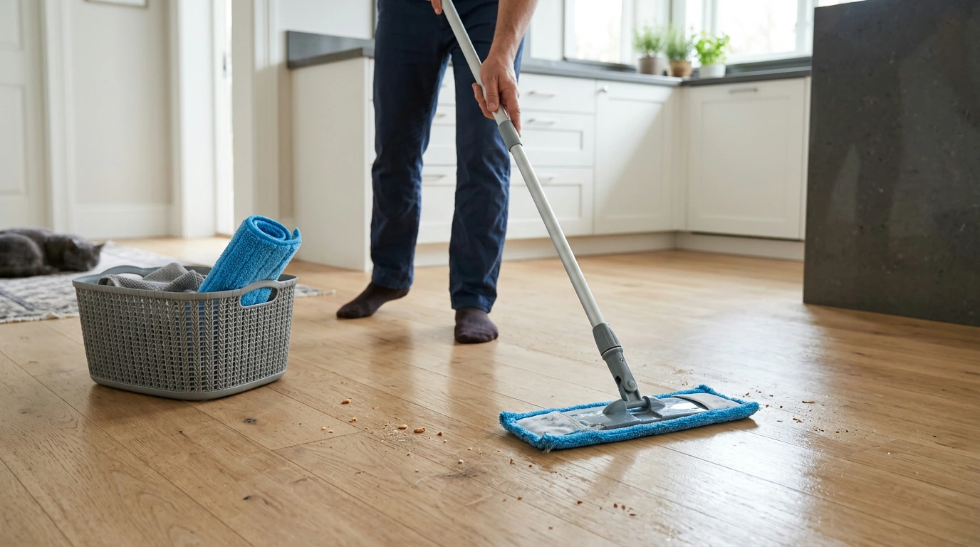 Reusable Microfiber Mop Pads: Wet & Dry Cleaning Guide