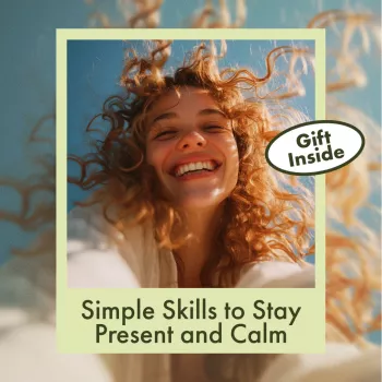 5-4-3-2-1 Mindfulness Grounding: A Fast Anxiety Reset
