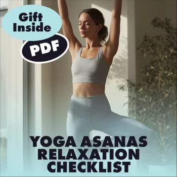 12 Basic Yoga Asanas for Beginners (Names + Cues)