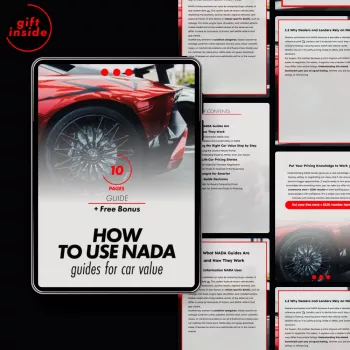 Use NADA Guides to Price a Used Car Accurately