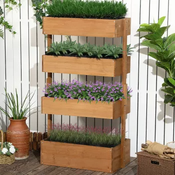 DIY Tiered Planter: Easy Vertical Garden for Small Spaces
