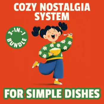 3-in-1 Cozy Comfort Bundle for Simple Weeknight Meals