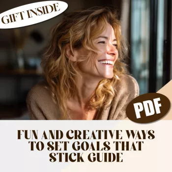 Goal Playbook for Adults: Creative Activities That Stick
