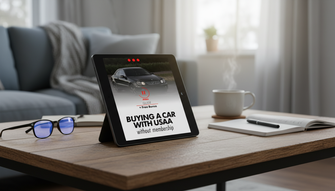 USAA Car Buying Help Today: Loans, Insurance, Tools